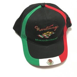 Monterrey Mexican Restaurant Men's Baseball Hat OS